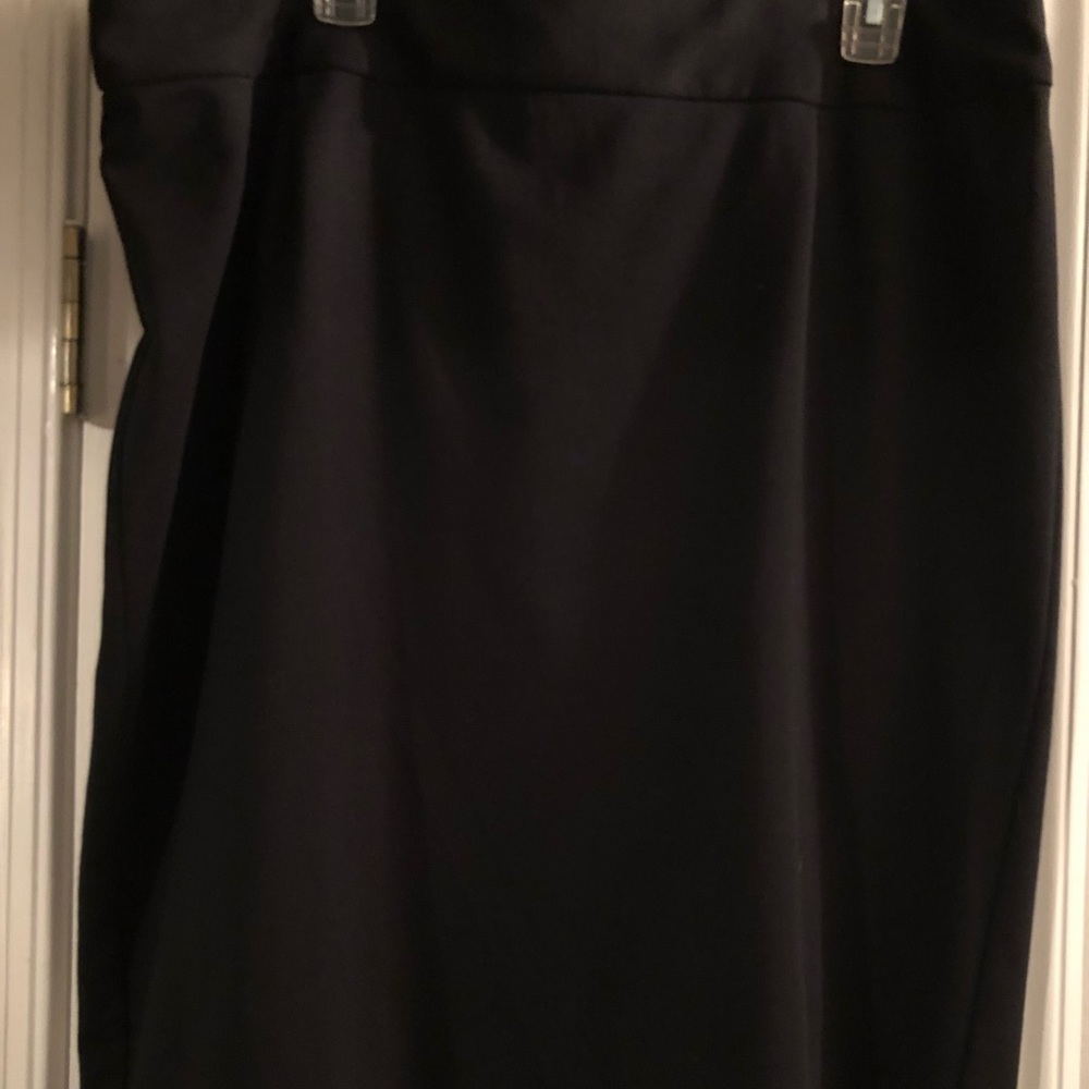 Black Pencil Skirt